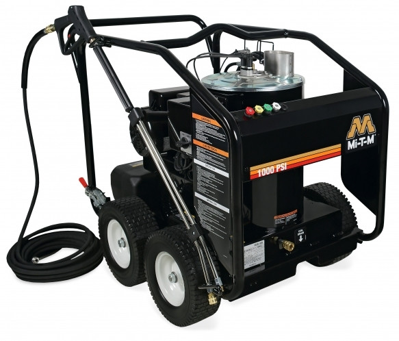 1000 PSI Electric Hot Water Pressure Washer Rental Starting At: