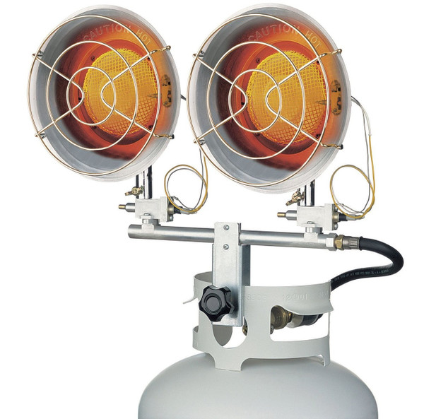 Double Propane Tank Top Heater Rental Starting At: