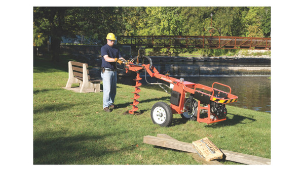 1 Man Tow Behind Post Hole Digger Rental Starting At:
