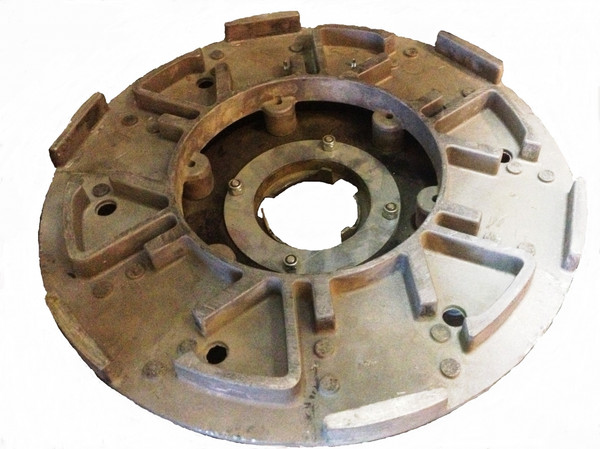 17" Grinding Stone Driver Plate Rental Starting At: