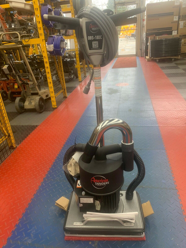 Orbital Floor Sander OBS-18DC American Sander New Open Box But Brand New