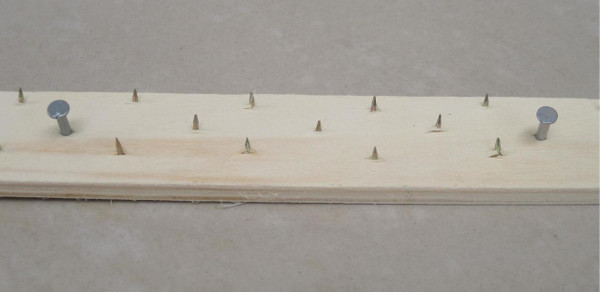 4' Carpet Tack Strip