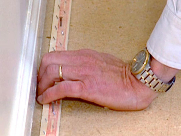 4' Carpet Tack Strip