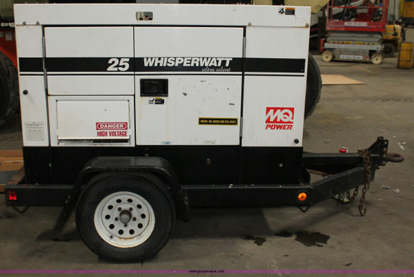 25,000 Watt Tow Behind Diesel Generator Rental Starting At: