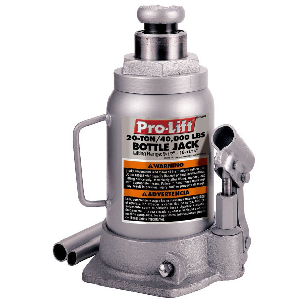 20 Ton Hydraulic Bottle Jack Rental Starting At: