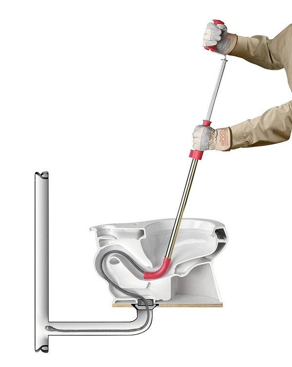 3' Manual Toilet Snake Rental Starting At: