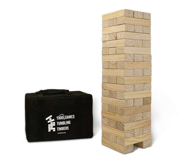 Giant Tumbling Timbers Jenga Game Rental Starting At: