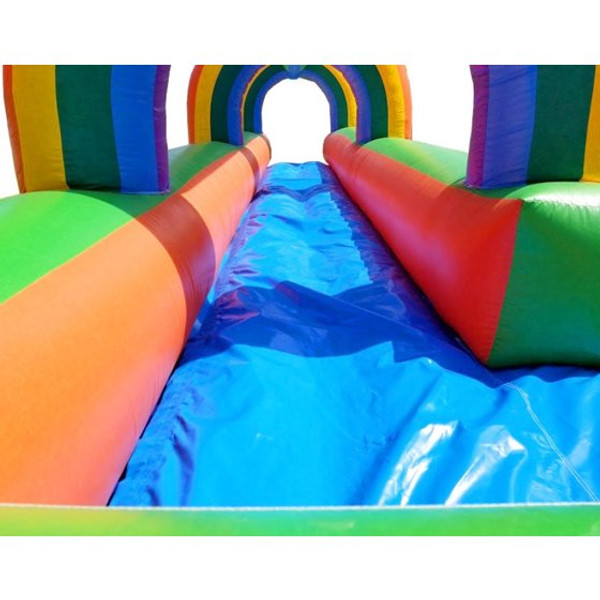 25' Rainbow Single Lane Slip & Slide Rental Starting At: