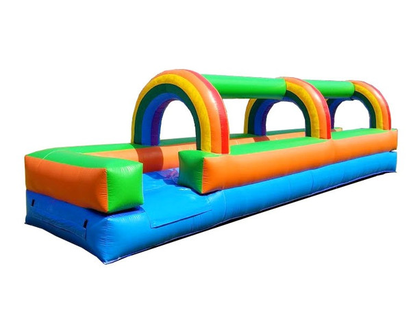 25' Rainbow Single Lane Slip & Slide Rental Starting At: