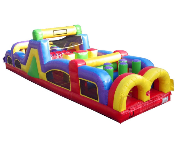 40' Obstacle Course Rental Starting At: