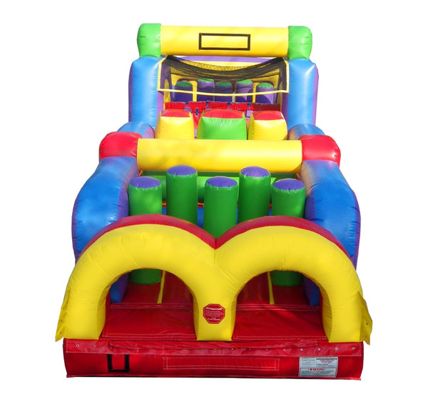40' Obstacle Course Rental Starting At: