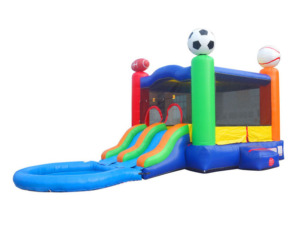 Toddler Sports Wet/Dry Small Combo Rental Starting At: