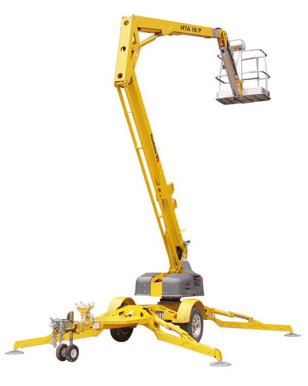 47' Trailer Mounted Boom Lift Rental (NFB STORE ONLY) Starting At:
