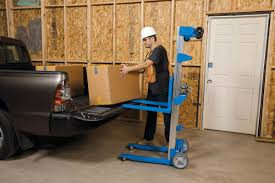 12' Material Lift 350 lb Cap. Rental Starting At: