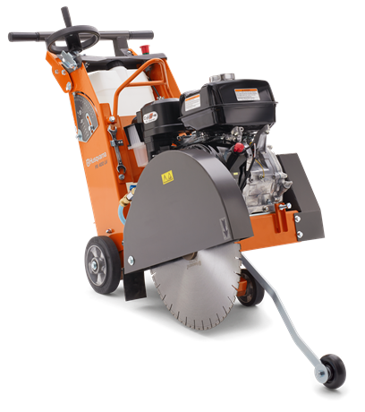 18" Gas Walk Behind Road Saw (Blade NOT Included) Rental Starting At: