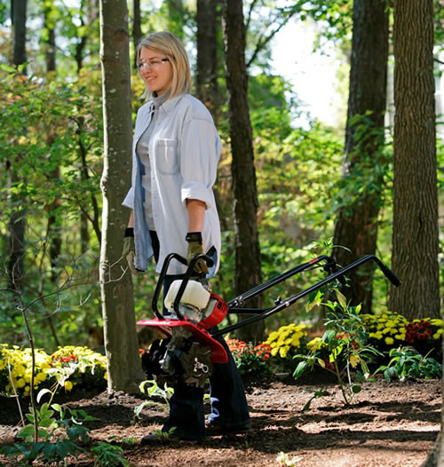 Honda FG110 Mini-Tiller / Cultivator carrying