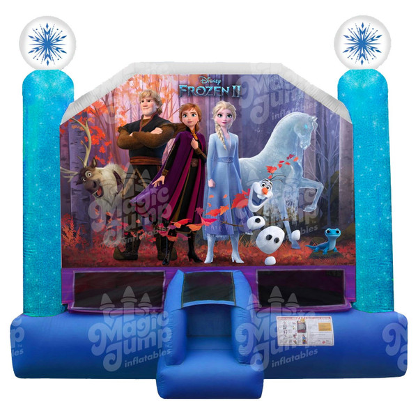 Frozen II 15' Bounce House Rental Starting At: