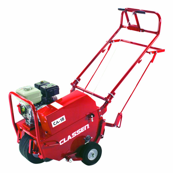 Classen CA18 Compact Lawn Aerator Right Angle