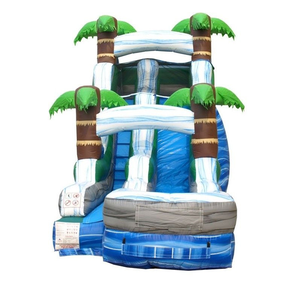 15' Tropical Wet/Dry Slide Rental Starting At: