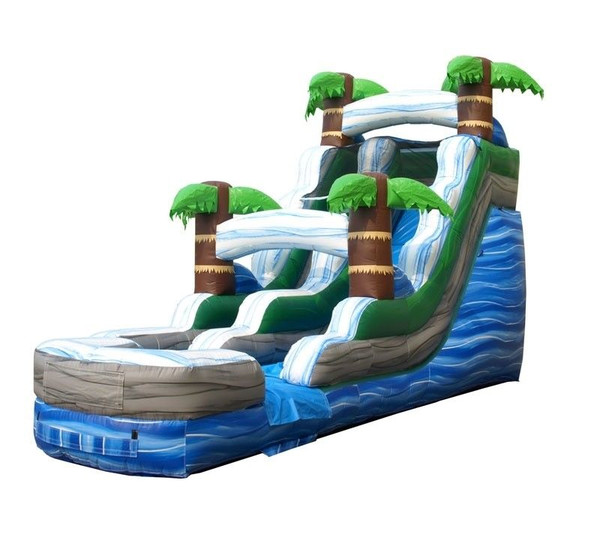 15' Tropical Wet/Dry Slide Rental Starting At: