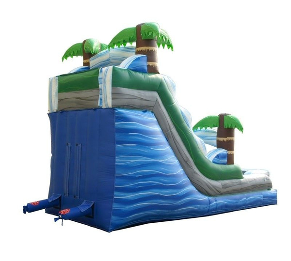 15' Tropical Wet/Dry Slide Rental Starting At:
