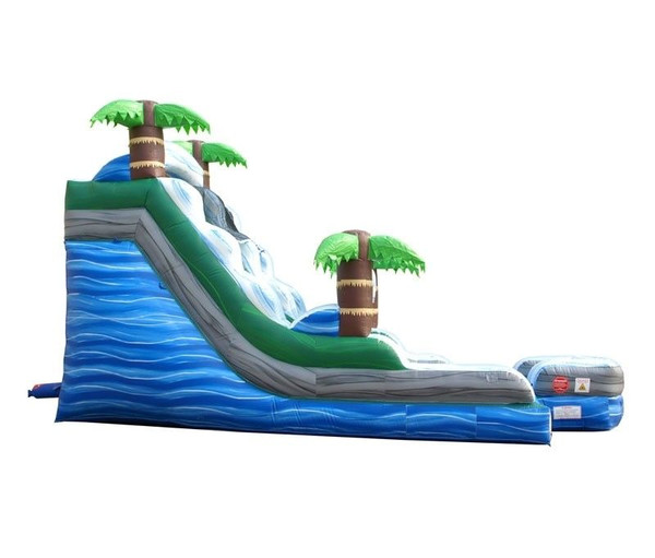 15' Tropical Wet/Dry Slide Rental Starting At: