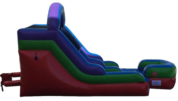 12' Retro Wet/Dry Slide Rental Starting At: