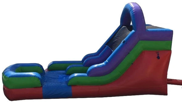 12' Retro Wet/Dry Slide Rental Starting At: