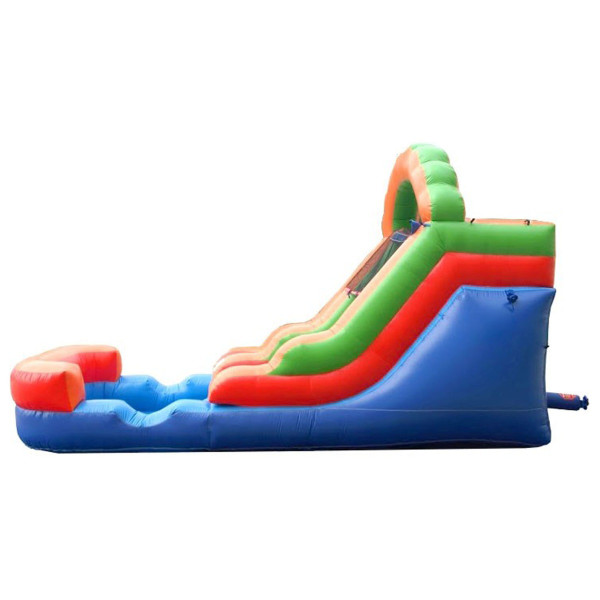 12' Rainbow Crossover Wet/Dry Slide Rental Starting At: