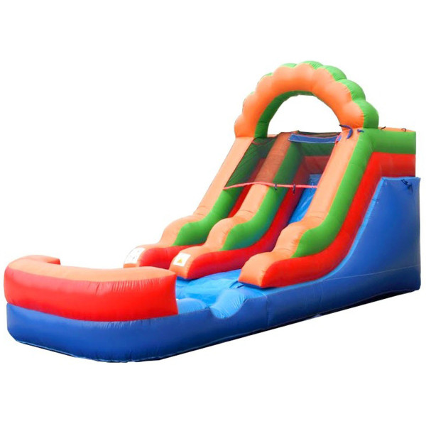 12' Rainbow Crossover Wet/Dry Slide Rental Starting At:
