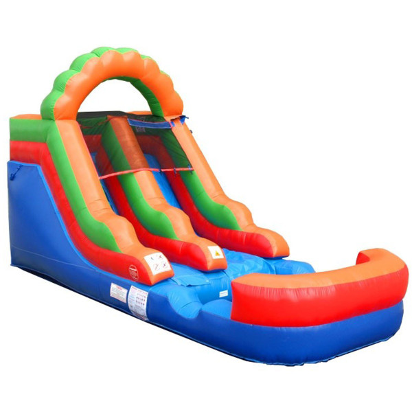 12' Rainbow Crossover Wet/Dry Slide Rental Starting At: