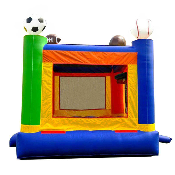 Sports Bounce House Rental Starting At: