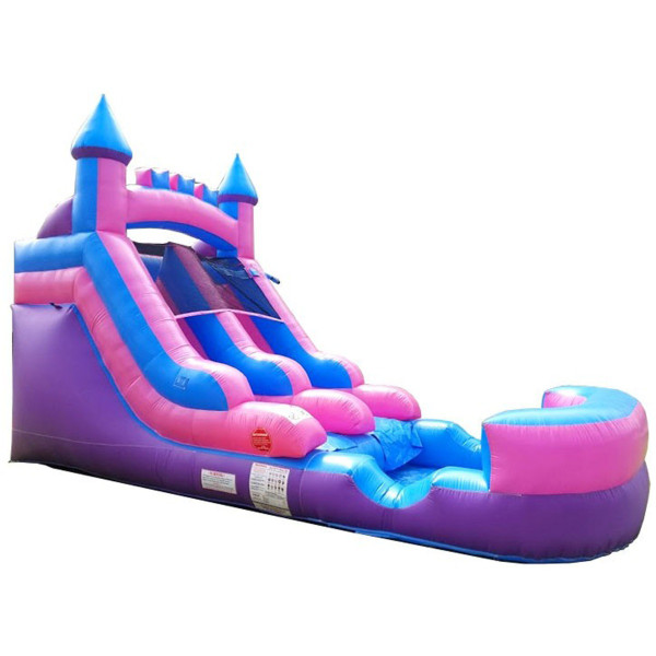 12' Pink Crossover Wet/Dry Slide Rental Starting At: