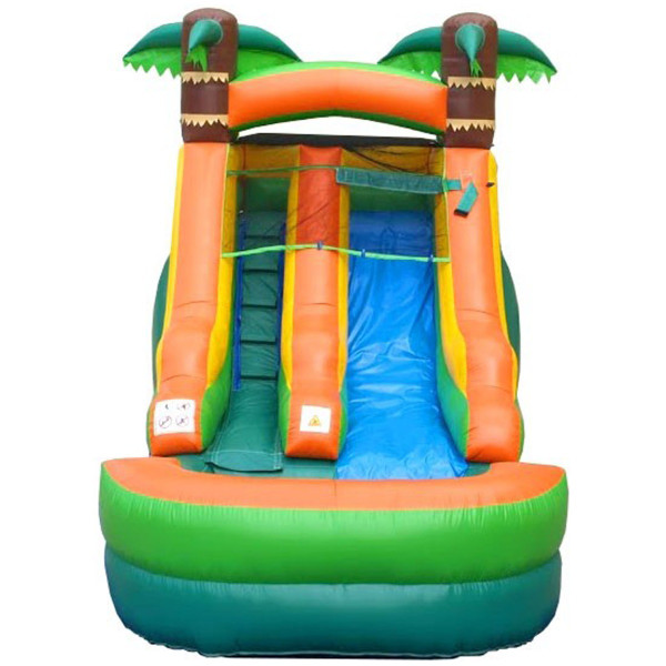 12' Tropical Crossover Wet/Dry Slide Rental Starting At: