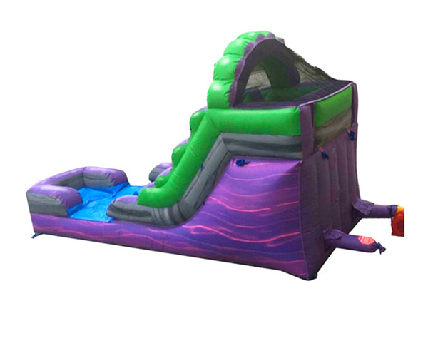 12' Purple Marble Wet/Dry Slide Rental Starting At: