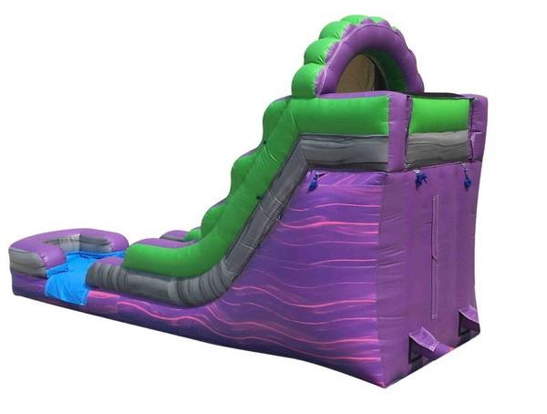 15' Purple Marble Wet/Dry Slide Rental Starting At: