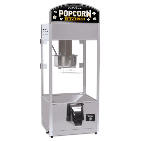 Self Serve Popcorn Machine (Supplies Not Included) Rental Starting At: