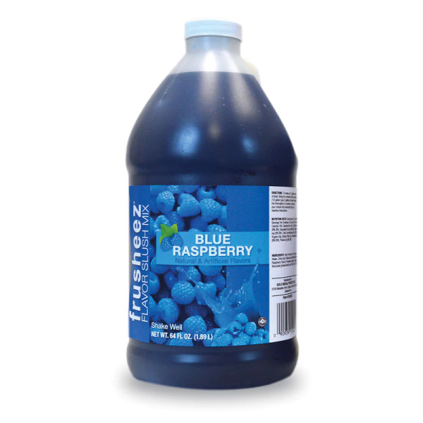 Gold Medal 1/2 Gallon Blue Raspberry - Frusheez® Mix