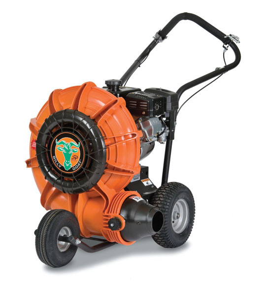 Billy Goat 9HP Walk Behind Wheeled Blower