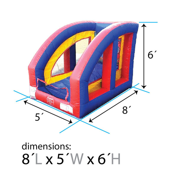 Inflatable Football Toss Game Rental Starting At: