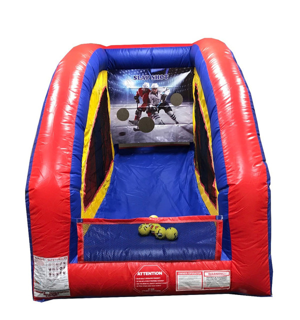 Inflatable Hockey Toss Game Rental Starting At:
