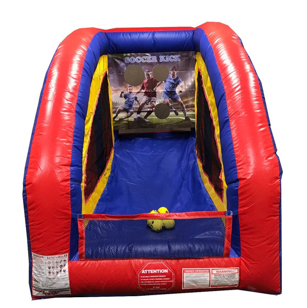 Inflatable Soccer Toss Game Rental Starting At: