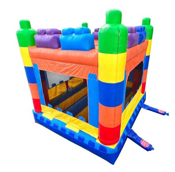 Building Block Bounce House Rental Starting At: