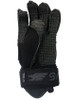 HO 41 Tail Inside Out Glove - black/stripes