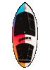 Ronix Standard Core Skim Wakesurf Board 2026