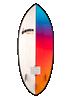 Ronix Standard Core Skim Wakesurf Board 2026