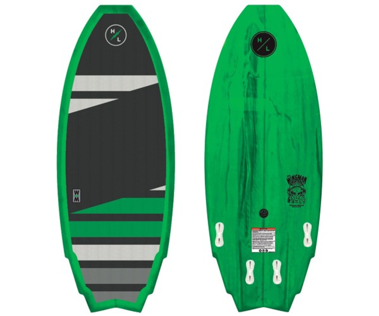 Hyperlite Wingman Wakesurfer 2021