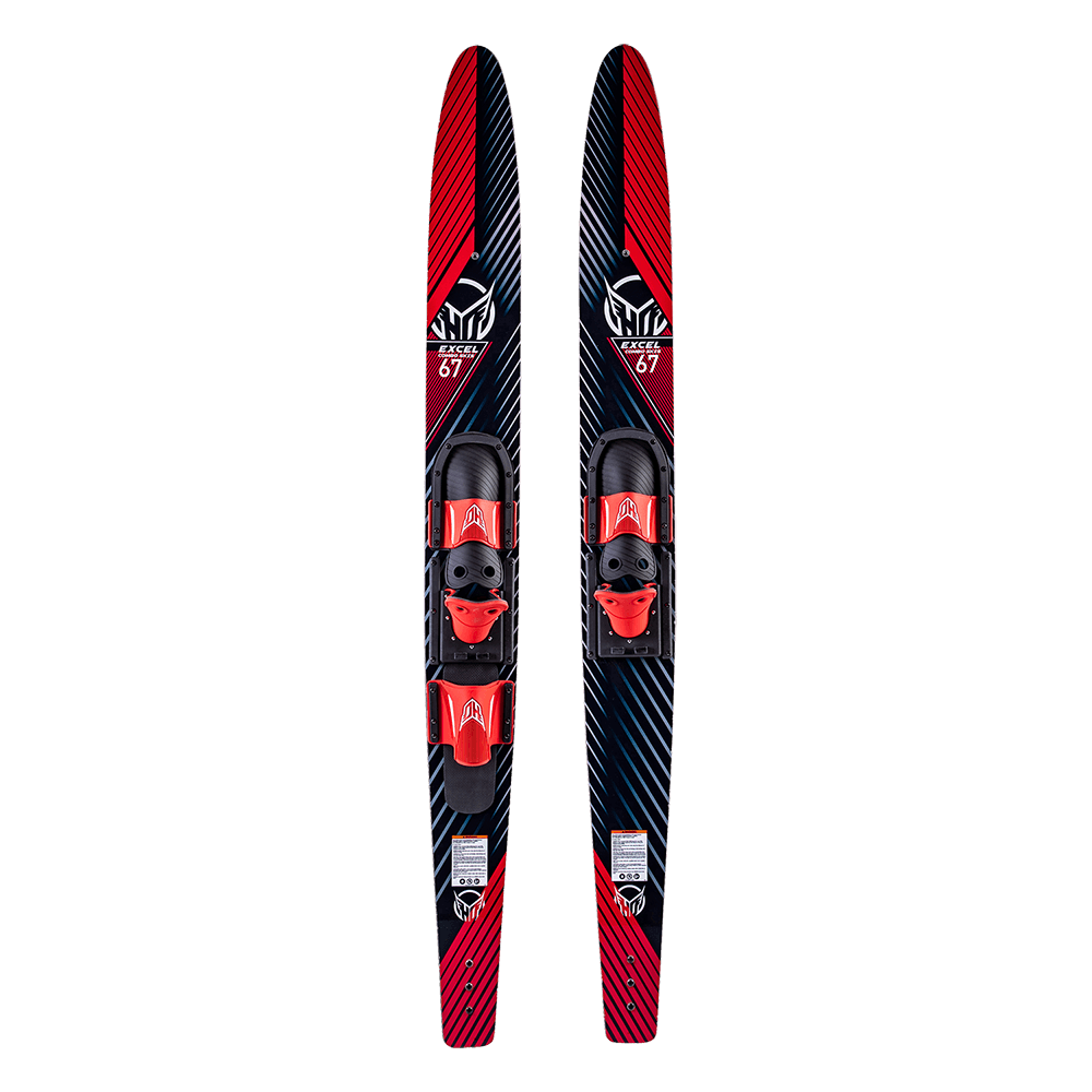 HO Excel Combo Waterskis
