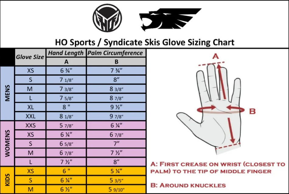 HO 41 Tail Glove