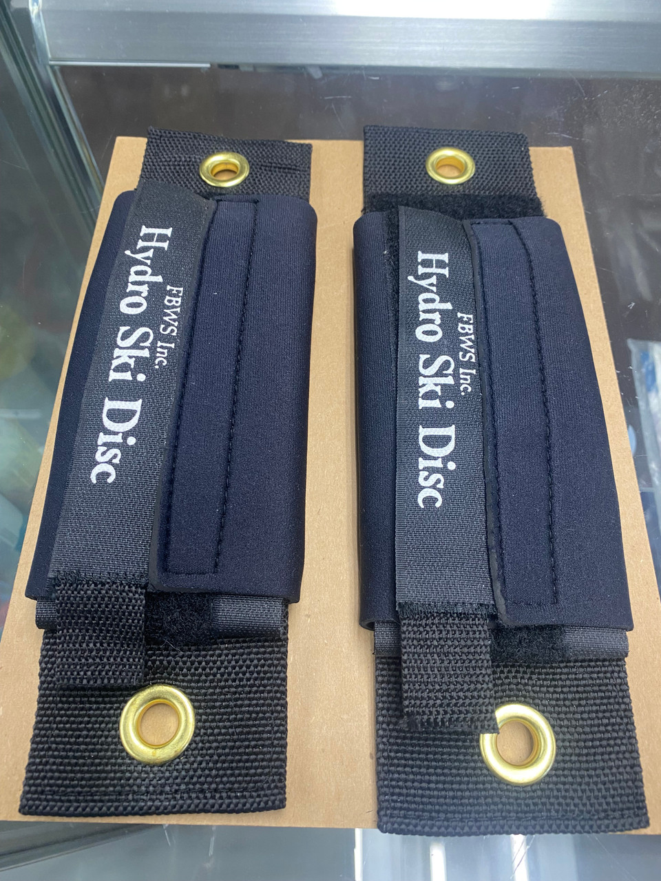 Hydro Ski Disc Foot Straps-1 pair